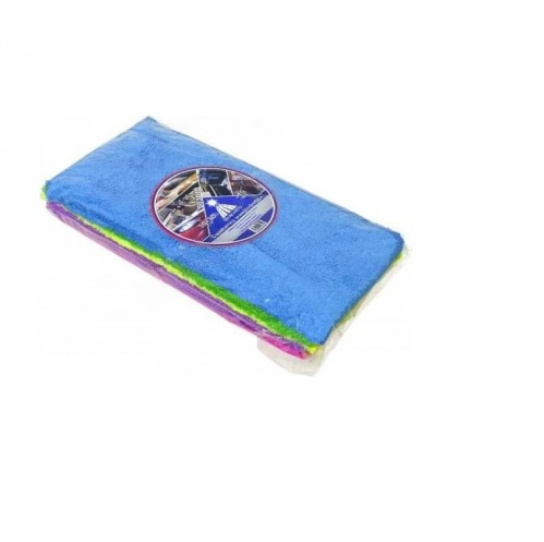 Салфетки из микрофибры набор 30*30см, (10 шт.) МАЯКАВТО