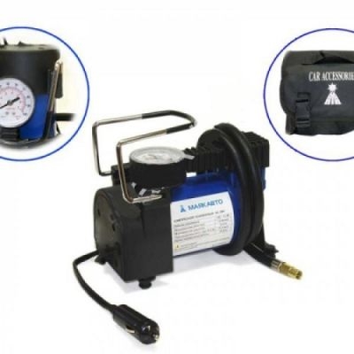 Компрессор поршневой  AC-580ма, 35 л/мин, 150 PSI, 12V в сумке, МаякАвто