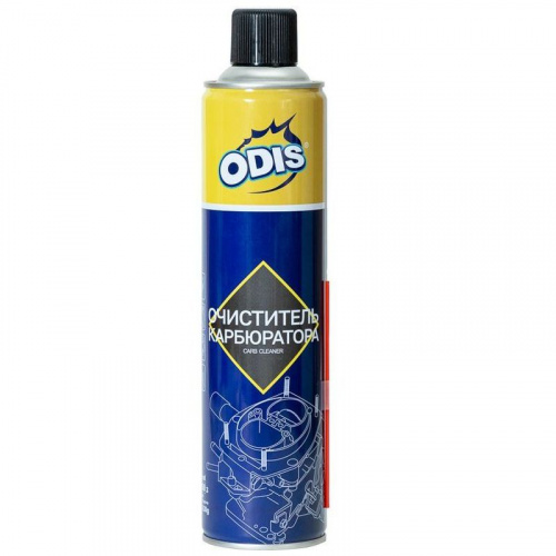 Очиститель карбюратора ODIS/Carbuetor Cleaner 650мл