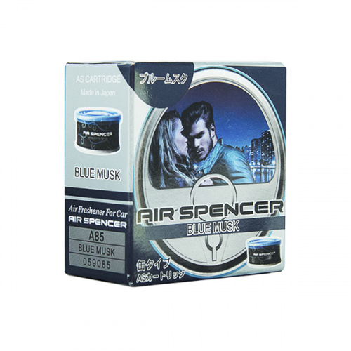 Ароматизатор EIKOSHA® меловой SPIRIT REFILL - BLUE MUSK/ледяной шторм A-85