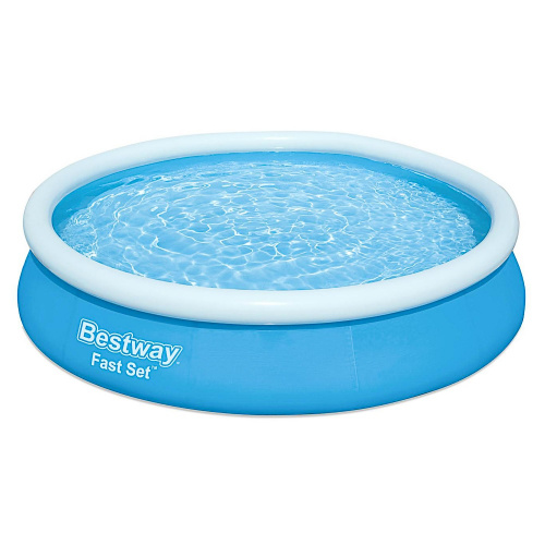BESTWAY Бассейн с надувным бортом, PVC, 183x51см, 57392