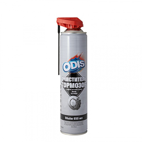 Очиститель тормозов ODIS/ Brake & parts cleaner  650мл