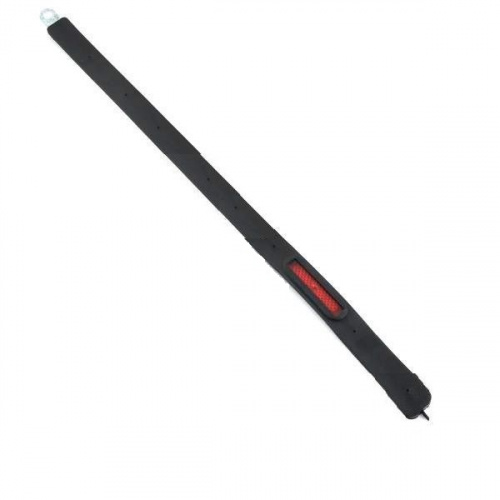 Антистатик черный с отражателем длинный (55см.)