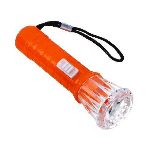 ЕРМАК Фонарик мини 1 LED, 3хLR41, пластик, 10х3 см