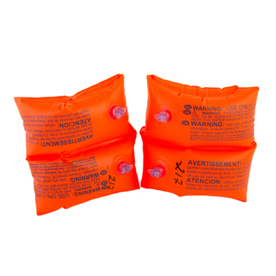 INTEX Нарукавники для плавания 19x19см, оранжевые, от 3 до 6 лет, 59640NP