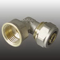 Уголок FRAP® L16*3/4F цанга-гайка FR1606 (уп.10/100)
