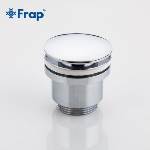 Донный клапан автомат FRAP® 1 1/4", 15-60 мм. F62 хром