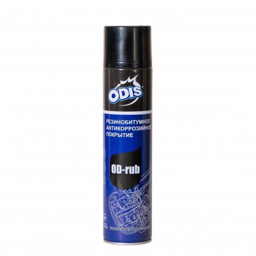 Резинобитумное антикоррозийное покрытие ODIS/Undercoating 650мл