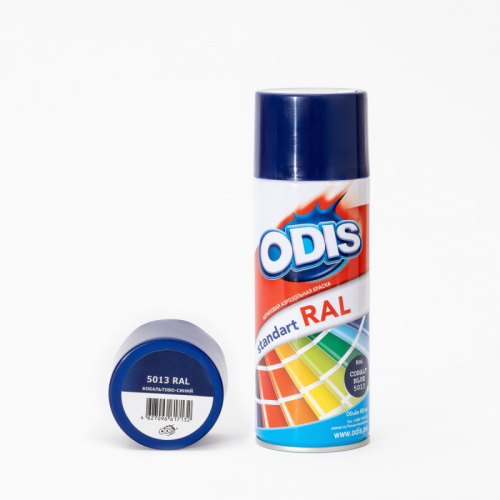 Краска-спрей ODIS standart RAL кобальтово-синий