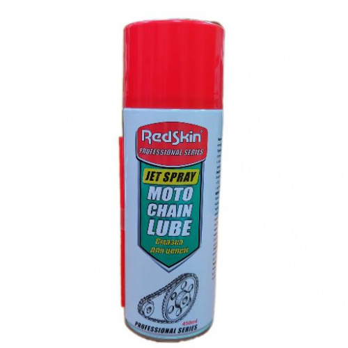 Redskin Moto Chain Lube  - WHITE  450 мл. cмазка для цепи белая  (1/12)