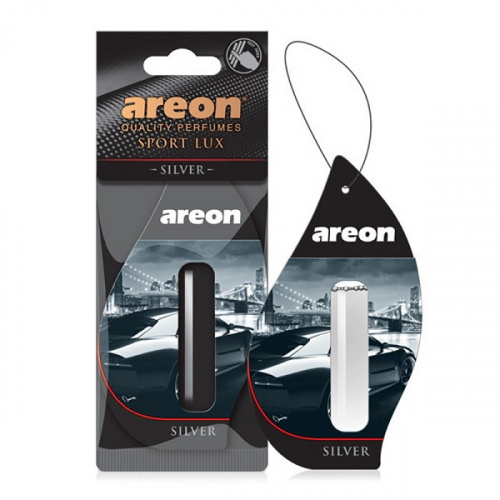 Ароматизатор воздуха подвесной, гелевый "AREON LIQUID  LUX" 5ml, дисплей 24 шт #