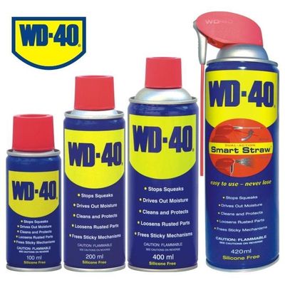 Смазка универсальная WD-40 400ml