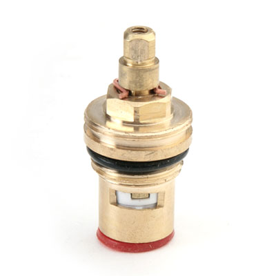 Кран-букса для смесителя 1/2", квадрат, шток 7х7мм, 90°, металлокерамика, 575-002