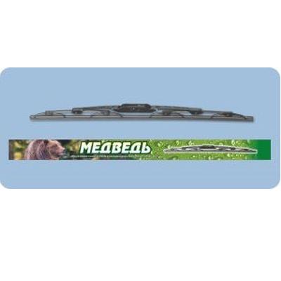 Щетка стеклоочистителя каркасная "Медведь" 50см/20" FR