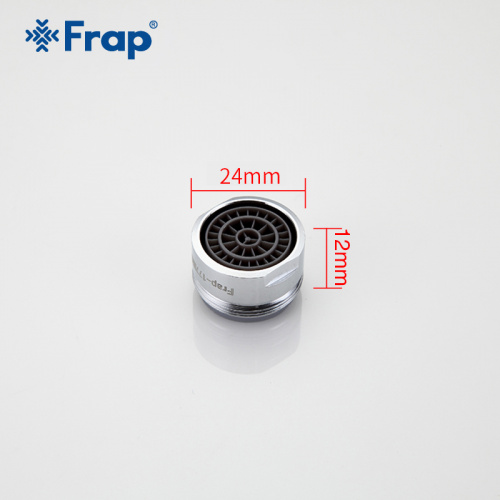 Аэратор FRAP® F72-1, д/смесит. наруж. резьба, диаметр 24 (аналог GROHE Германия)  (уп. 20/1200)