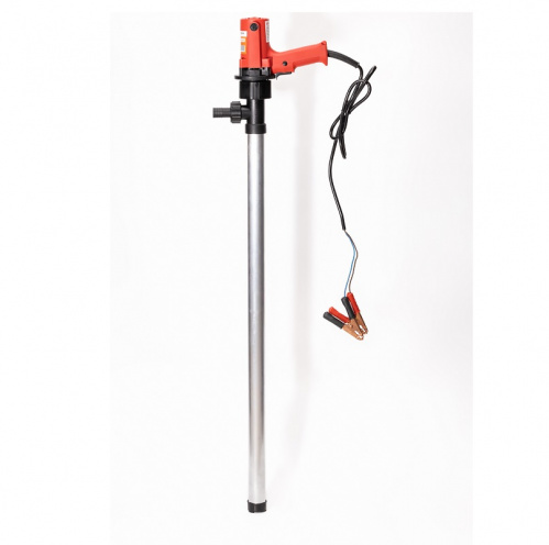 Электрический насос для диз. топлива и масел на бочку 200 л. 12V SIPL