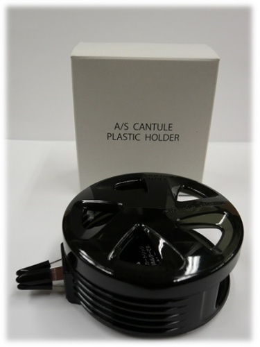 Держатель на дефлектор CANTULE (для мелового Ароматизатора EIKOSHA® SPIRIT REFILL)Черный CH-1