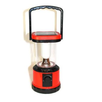 Фонарь кемпинговый с реостатом 2W, зарядка 220В,12V, солнечная батарея CL-8805T